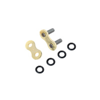 EK Chain NX Ring Heavy Duty Gold 520 / Rivet Link