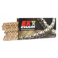 EK Chain SRX QX-Ring Gold 525 / 124L