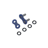 EK Chain NX-Ring Super H/Duty Blue 525 / Rivet Link