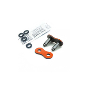 EK Chain NX-Ring Super H/Duty Orange 525 / Rivet Link