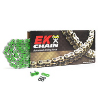 EK Chain NX-Ring Super H/Duty Green 525 / 124L