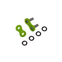 EK Chain NX-Ring Super H/Duty Green 525 / Rivet Link