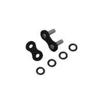 EK Chain SRX QX-Ring Black 530 / Rivet Link