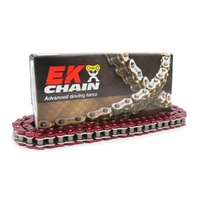 EK Chain ZVX NX-Ring Super Heavy Duty Red 530 / 122L