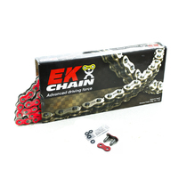 EK Chain ZVX NX-Ring Super Heavy Duty Red 530 / 122L