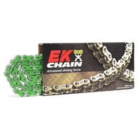 EK Chain ZVX NX-Ring Super Heavy Duty Green 530 / 122L