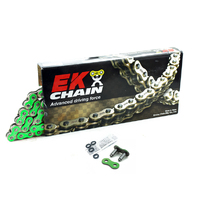 EK Chain ZVX NX-Ring Super Heavy Duty Green 530 / 122L