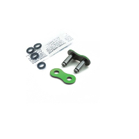 EK Chain ZVX NX-Ring Super Heavy Duty Green 530 / Rivet Link