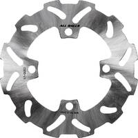 Brake Disc Rotor Rear