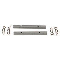 Brake Caliper - Bolt Kit - Front