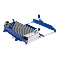 Radiator Guard - Alloy -  Blue