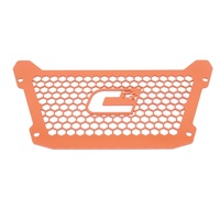 Engine Guard Alloy Orange