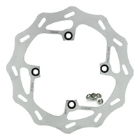 Brake Disc Rotor - Rear w/bolts