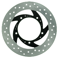 Brake Disc Rotor - Rear ABS