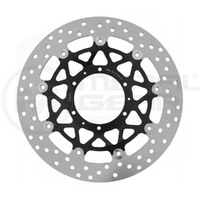 Brake Disc Front Right ABS