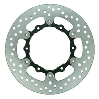 Brake Disc Rotor - Rear ABS