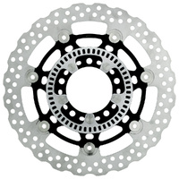 Brake Disc Rotor including ABS Ring