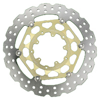 Brake Disc Rotor - Front ABS