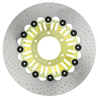 Brake Disc Rotor - Front Left