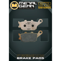 Brake Pads Sintered S2 Rear (Single Set)