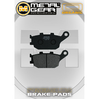 Brake Pads Organic Rear (Single Set)