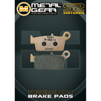 Brake Pads Sintered S2 Rear (Single Set)