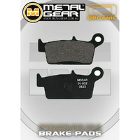 Brake Pads Organic Rear (Single Set)