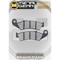 Brake Pads Organic Front (Single Set)