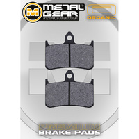 Brake Pads Organic Front (Single Set)