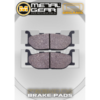 Brake Pads Organic Front (Single Set)