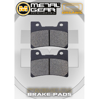 Brake Pads Organic Front (Single Set)