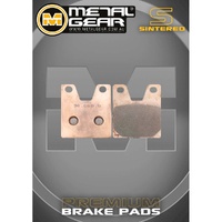 Brake Pads - Rear - Sintered