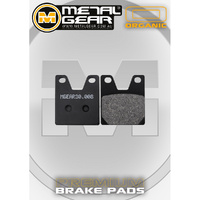 Brake Pads Organic Rear (Single Set)