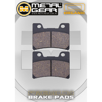 Brake Pads Organic Front (Single Set)