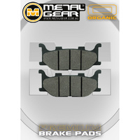 Brake Pads - Front - Organic