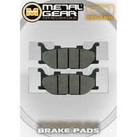 Brake Pads Organic Front (Single Set)