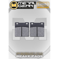 Brake Pads - Organic