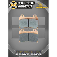 Brake Pads - Front - Sintered