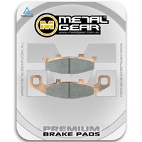 Brake Pads Sintered Rear (Single Set)