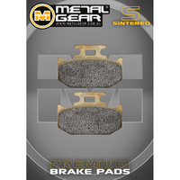 Brake Pads Sintered Rear (Single Set)