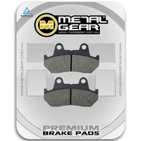 Brake Pads Organic Front (Single Set)