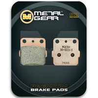 Brake Pads - Rear - Sintered S2