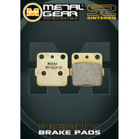 Brake Pads Sintered S2 (Single Set)