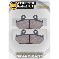 Brake Pads Organic Front (Single Set)