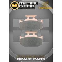 Brake Pads Sintered Rear (Single Set)