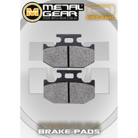 Brake Pads Organic Rear (Single Set)