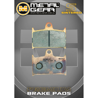 Brake Pads Sintered Front (Single Set)