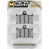 Brake Pads Organic Front (Single Set)