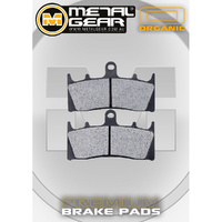 Brake Pads Organic Front (Single Set)