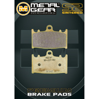 Brake Pads Sintered S2 Front (Single Set)